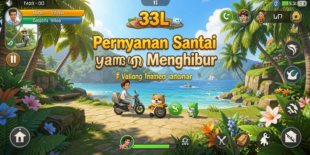Gameplay seru dan menarik di 33L yang memberikan hiburan.