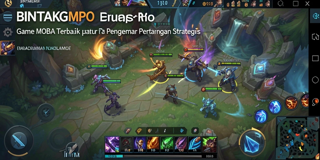 Tampilan gameplay seru dan aksi seru di BINTANGMPO.