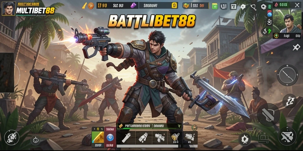 Screenshot gameplay MULTIBET88 yang menegangkan dan seru.