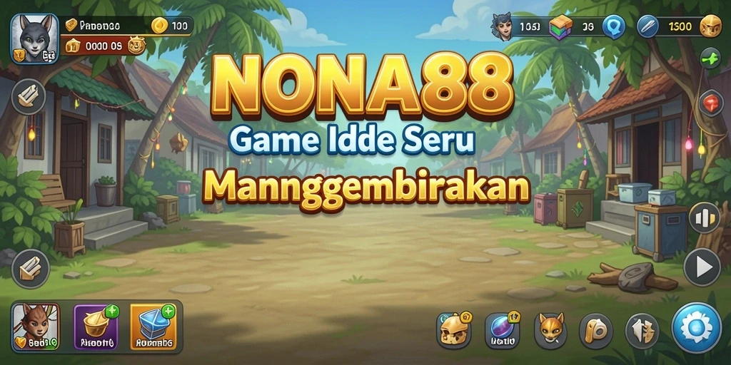 Tampilan gameplay NONA88 yang menarik dan interaktif.