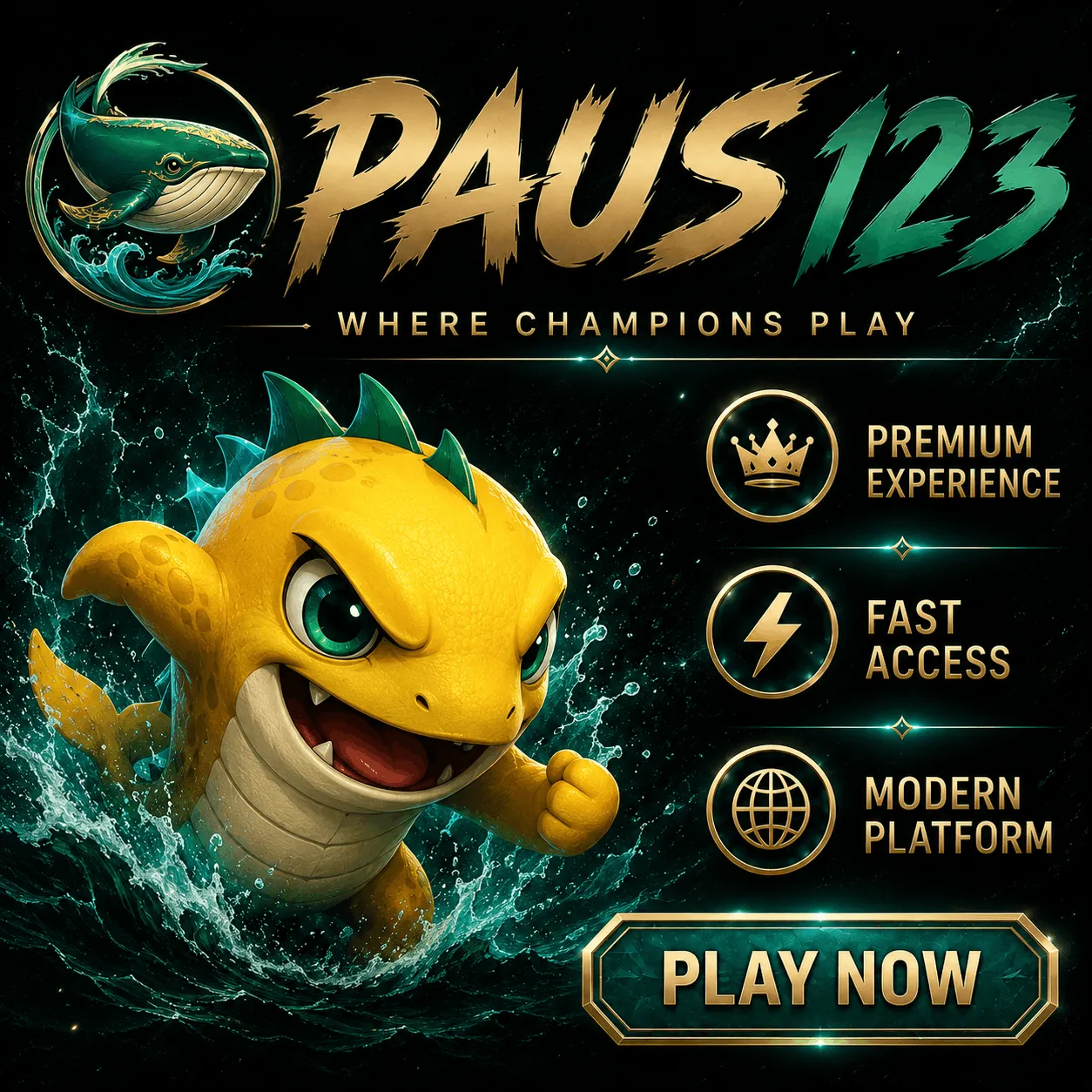 PAUS123 - Petualangan Fantasi di Dunia MMORPG