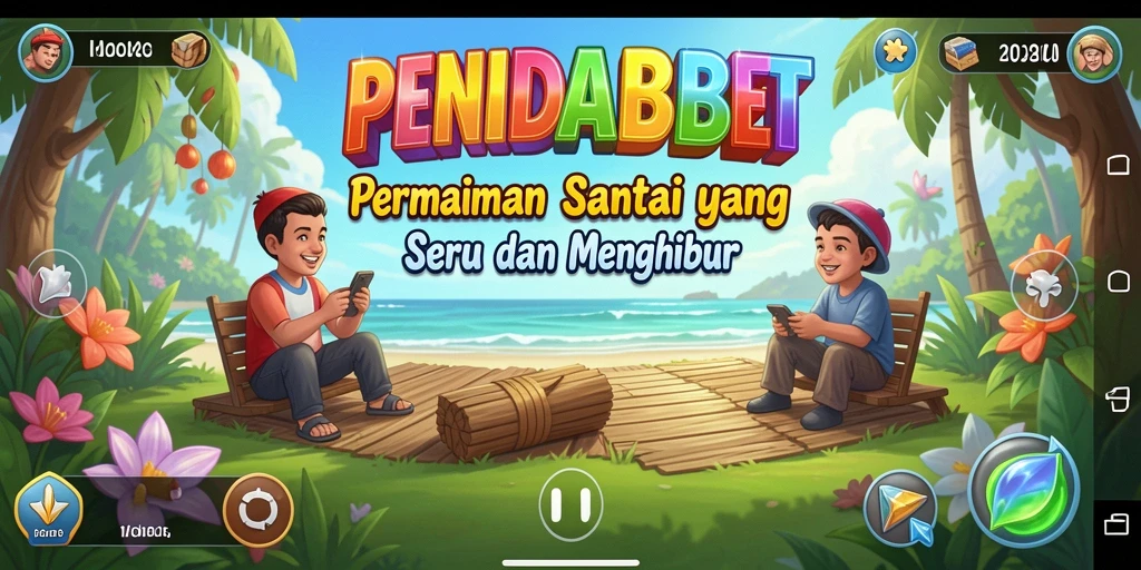 Tangkapan layar gameplay PENIDABET yang penuh warna dan seru.