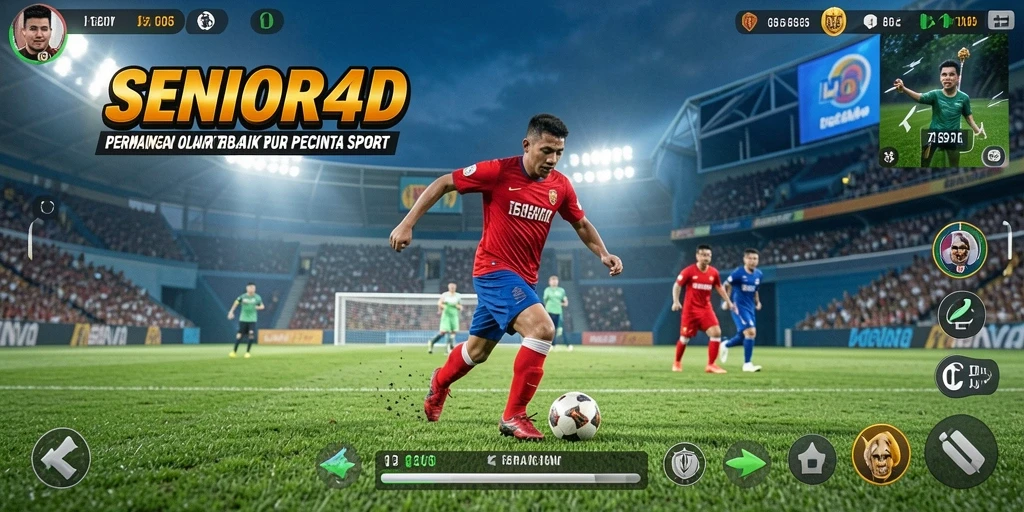 Tampilan utama gameplay <strong>SENIOR4D</strong> yang menakjubkan dan interaktif.