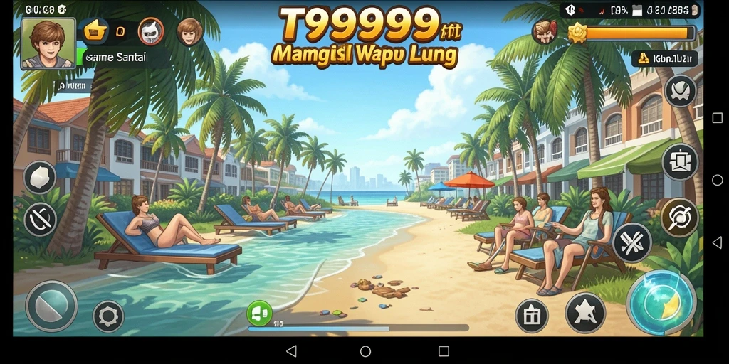 Screenshot gameplay T9999 menunjukkan keseruan permainan Casual.