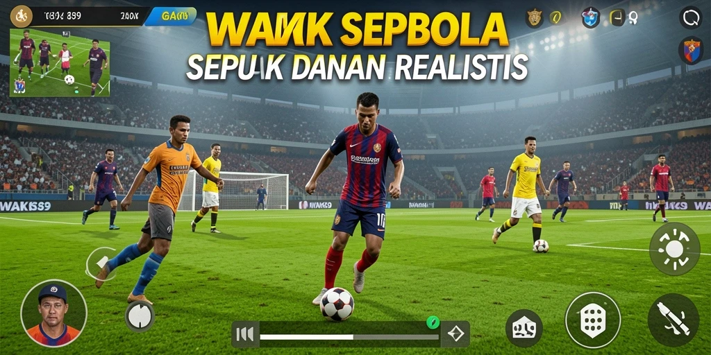 Tampilan gameplay <strong>WAK89</strong> yang menegangkan dan seru.