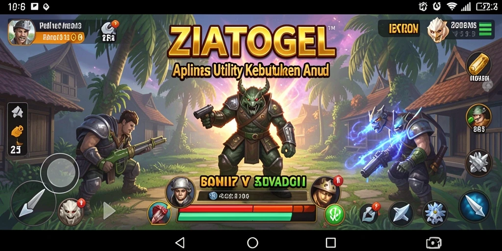Tampilan antarmuka aplikasi ZIATOGEL yang intuitif dan fungsional.