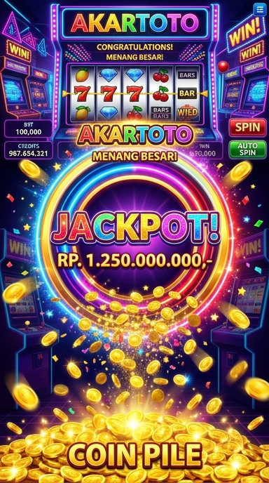 Tampilan beranda akartoto yang menarik dan fungsional.